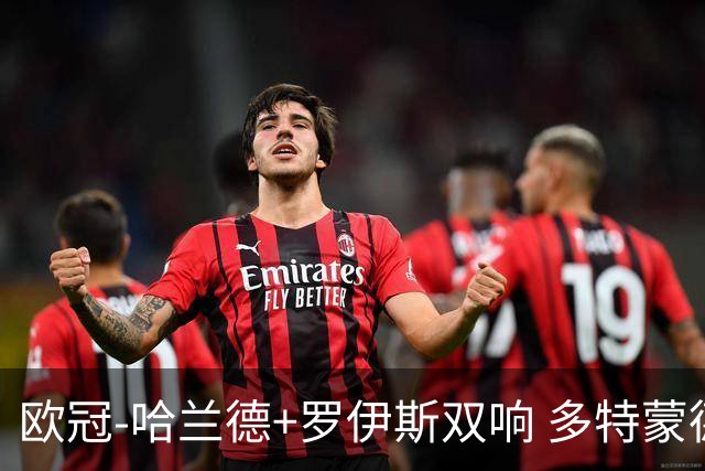 欧冠-哈兰德+罗伊斯双响 多特蒙德5-0大胜进欧联