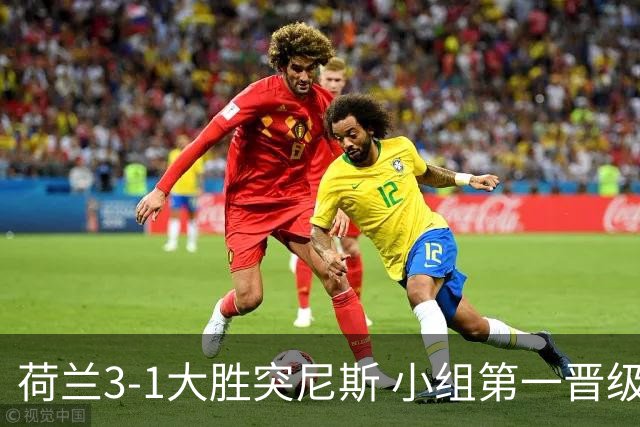 荷兰3-1大胜突尼斯 小组第一晋级淘汰赛将战摩洛哥